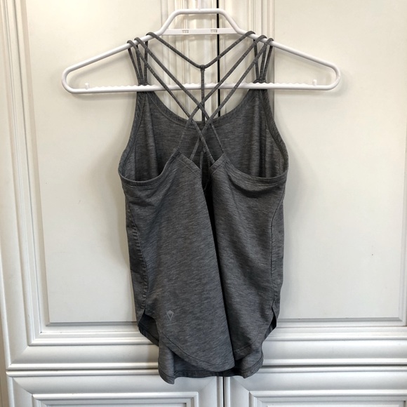Ivivva by Lululemon girl’s cross-back tank top - Picture 5 of 9